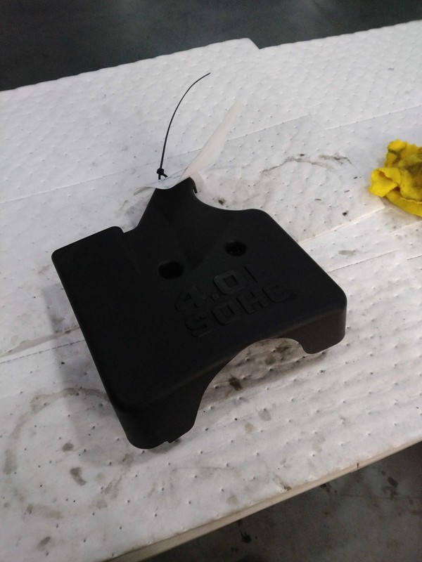2010 Ford Ranger Engine Cover Black OEM Used Part 1247020 134K Miles