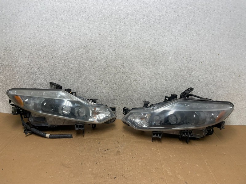 Xenon 2011 2012 2013 2014 Nissan Murano Headlights Left+Right Oem V5001 DW