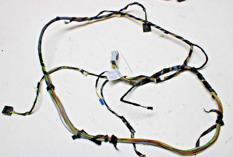 2012-2016 BMW 328i F30 OEM Rear Trunk Wiring Harness 9313655