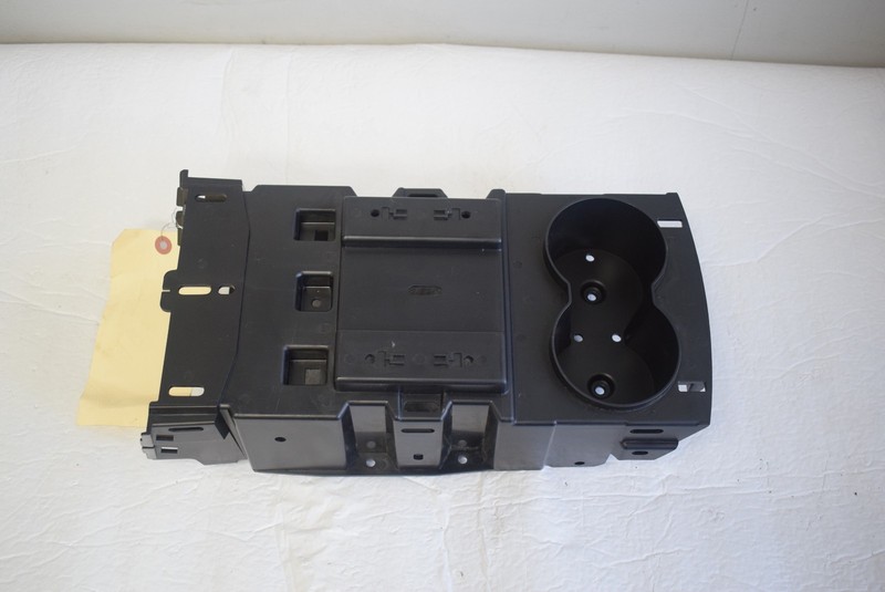 2016-2018 TESLA MODEL S 75D FLOOR CONSOLE BASE ARMREST CUPHOLDER BRACKET OEM