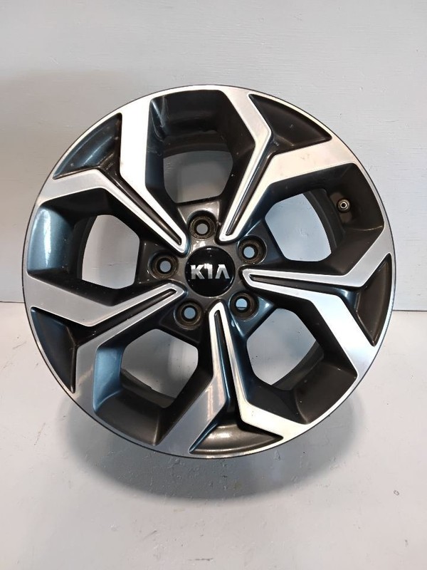 2019-2021 Kia Forte Wheel Rim 16x6-1/2 Alloy 5 Y Spoke