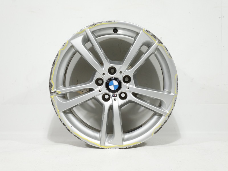 11-17 BMW X3 xDrive35i AWD Wheel 1/2 19x8.5 EH2+ Style Rim OEM 7844250