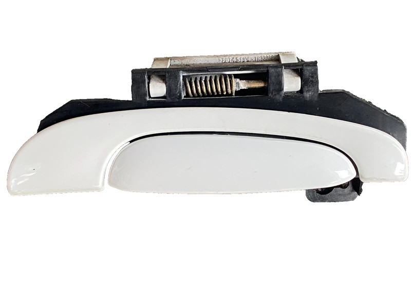00-02 JAGUAR S TYPE REAR PASSENGER RIGHT EXTERIOR DOOR HANDLE UR33082 white