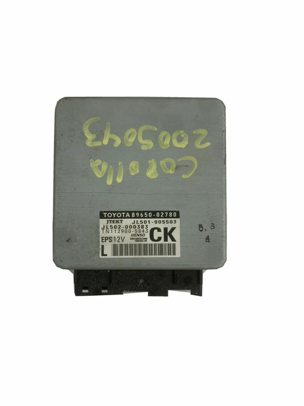 2014 2015 TOYOTA COROLLA POWER STEERING CONTROL MODULE OEM 8965002780