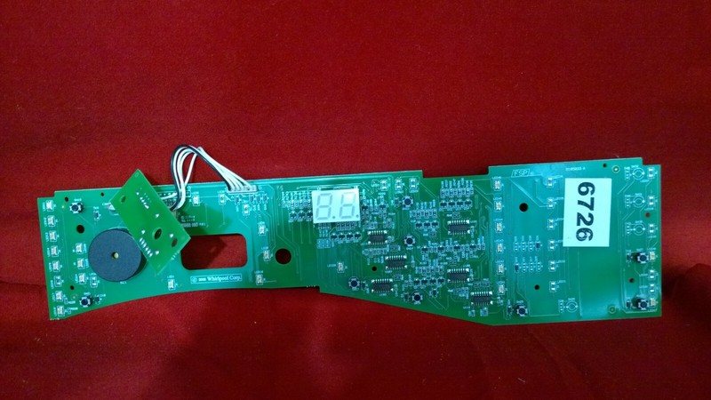 WHIRLPOOL DRYER CONTROL BOARD 8571931 REV B WD-6726