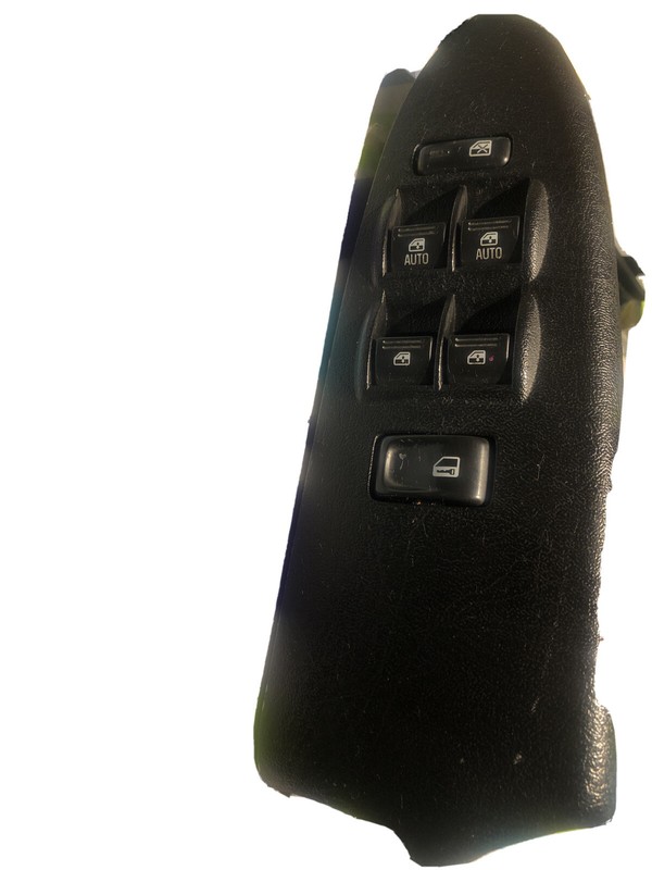 06-09 CHEVY TRAILBLAZERMaster Driver Power Window Switch Left Side Control E1