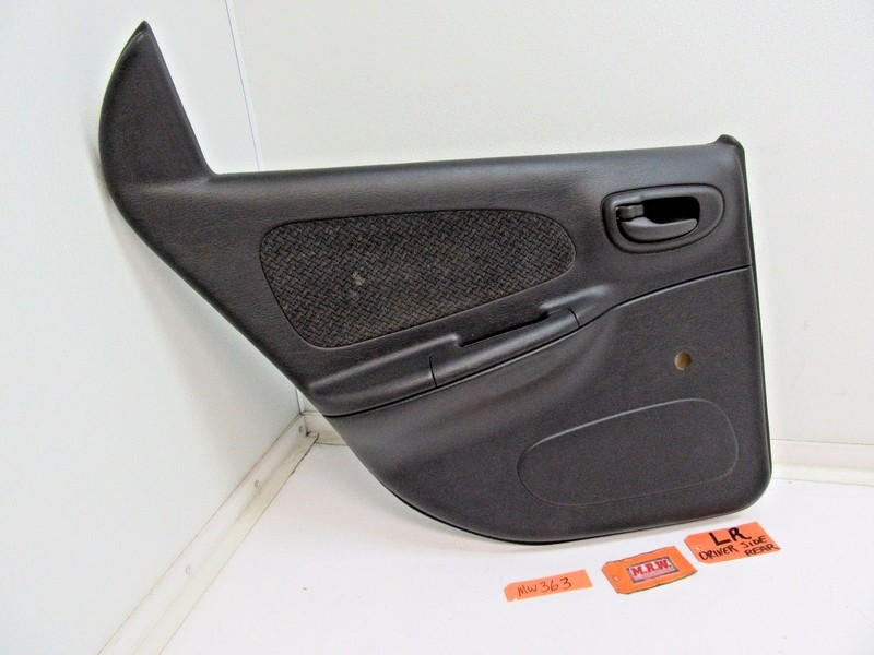 00-05 NEON REAR BACK DOOR PANEL LEFT L LH LR DRIVER INTERIOR COVER SIDE MANUAL