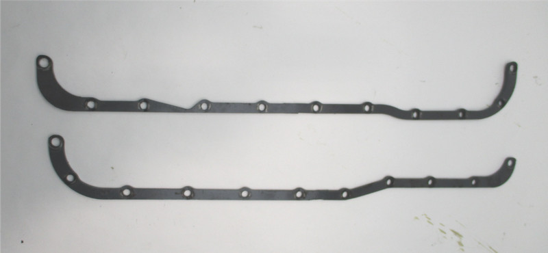 3853072 5.8L OMC Ford Oil Pan Reinforcement Set 3853071