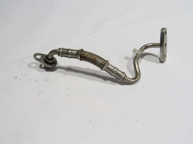 15-18 Porsche Macan 2015 3.6L Right Passenger Turbo Oil Hose Pipe Line :A