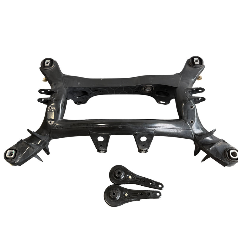 π 12β20 BMW F30 320I REAR AXLE CARRIER SUBFRAME SUSPENSION SUPPORT CRADLE OEM