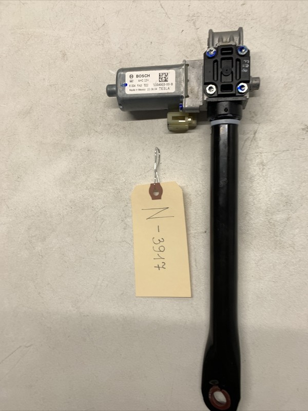 2020-2022 Tesla Y FRONT RH RIGHT PASSENGER SEAT ADJUST ADJUSTER MOTOR 3917 B43