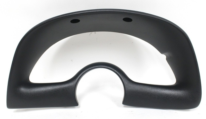 1997-1999 Camaro Graphite Grey Instrument Cluster Bezel Trim USED OEM GM
