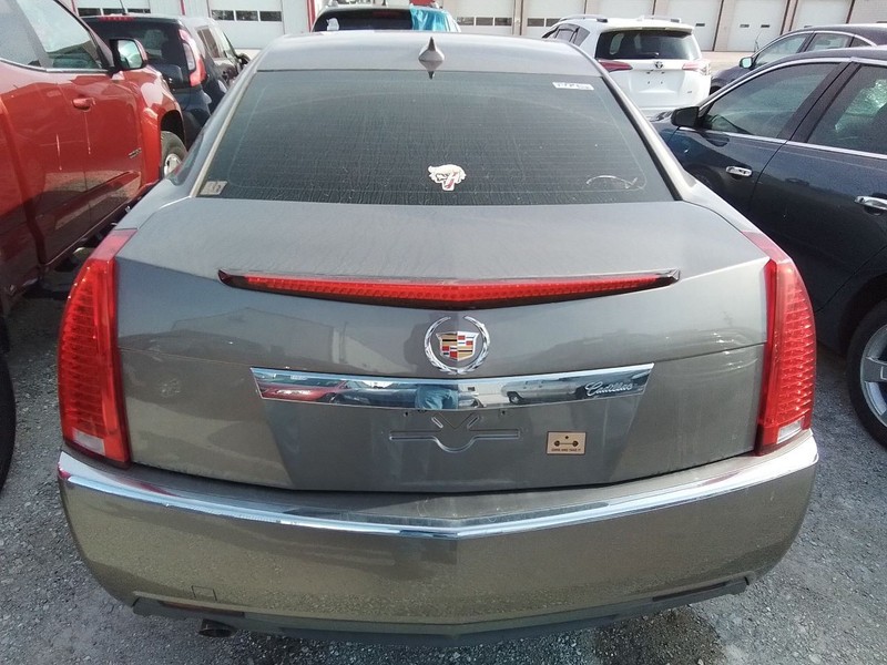 Trunk/Hatch/Tailgate Sedan VIN D 4th Digit V-series Fits 11-14 CTS 3481304
