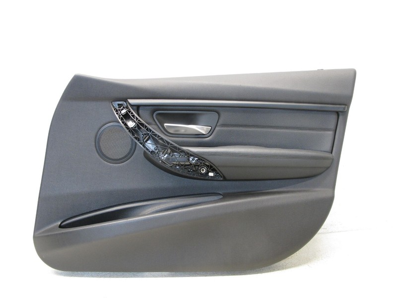 12-19 BMW F30 335i 328i RWD xDRIVE SEDAN DOOR PANEL FRONT RIGHT OEM 121224
