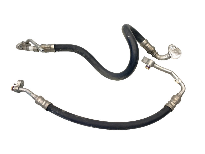 13 14 BMW X3 F25 XDRIVE35I AC SUCTION & PRESSURE LINE COMPRESSOR LINE OEM A0.63