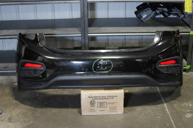 2016–2019 Chevrolet Cruze Rear Bumper Cover With Reflectors Oem