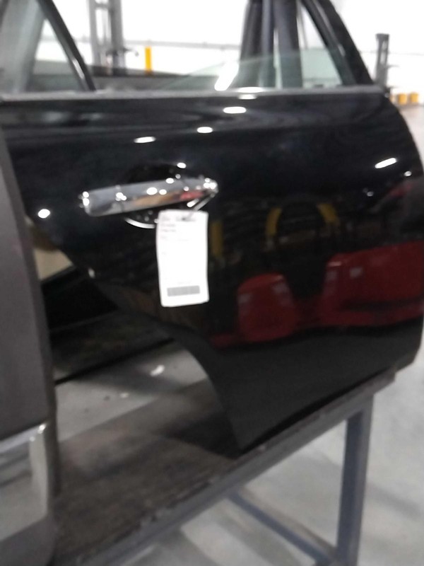 2011 Nissan Maxima Rear Right Door Black 456269 Used 136K Miles