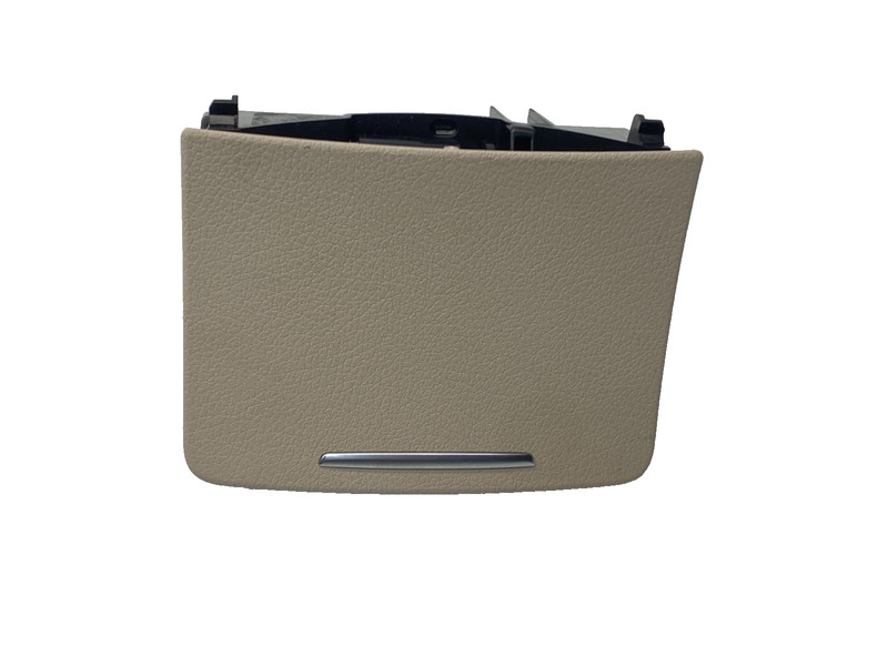 17-20 MERCEDES E400 E450 W213 REAR CENTER CONSOLE POWER OUTLET BEIGE OEM #A0.60