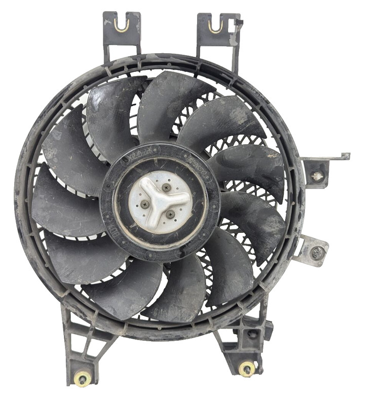 2001-2004 Toyota Sequoia Radiator Cooling Fan Motor and Shroud 065000-7290 OEM