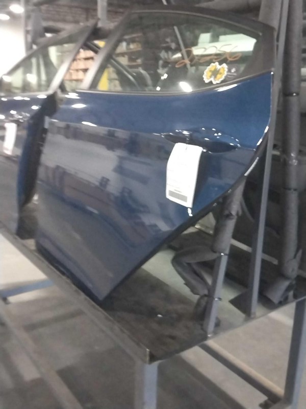 2015 Hyundai Elantra Left Rear Door Blue 513699 - 80K Miles - OEM Quality