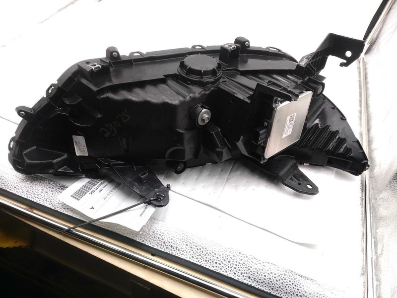 2018 Acura TLX Left Headlight Assembly - Brown - Used - Rock Chips
