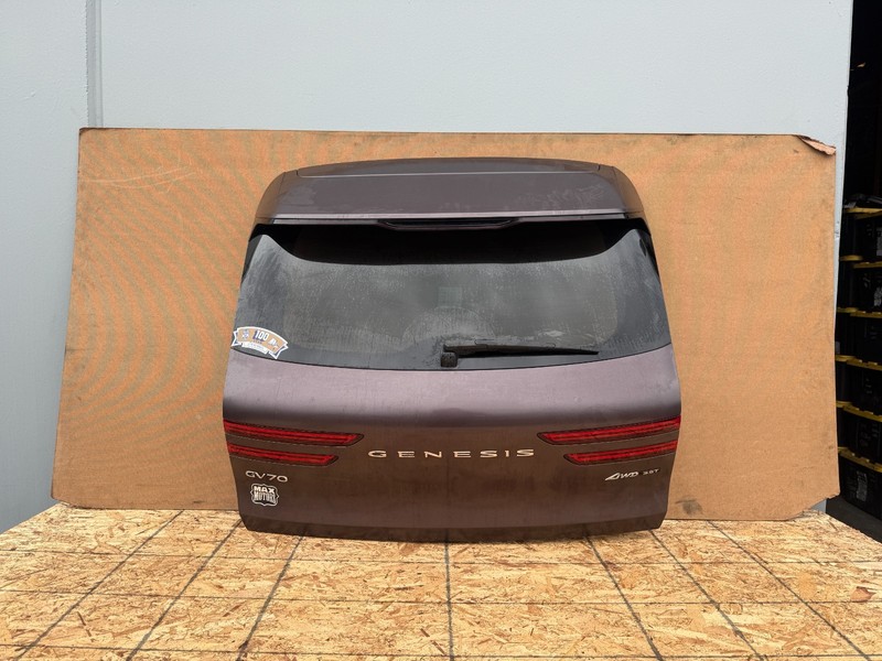GENESIS GV70 2022-2025 OEM TRUNK DECKLID HATCH TAILGATE LIFTGATE ASSEMBLY (GRAY)