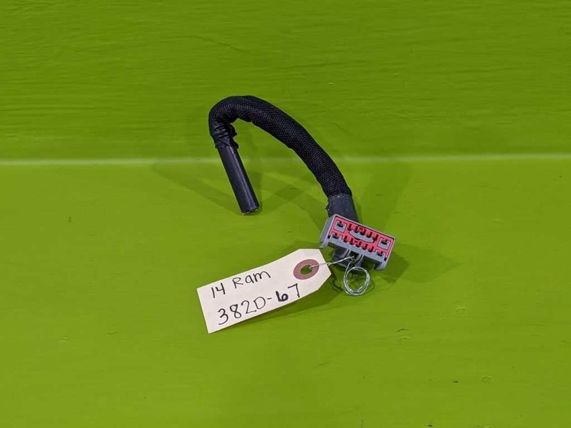 14 RAM 1500 CREW CAB CAB TO PASSENGER RIGHT REAR DOOR PIGTAIL WIRE OEM 3820-67