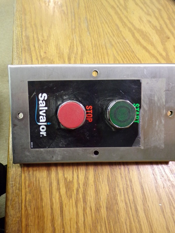 Salvajor Start/Stop Panel 999145 *FREE SHIPPING*