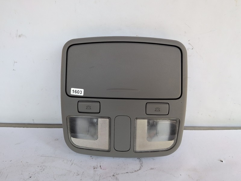 2006-2007 Hyundai Sonata Overhead Roof Console Interior Dome Light GRAY