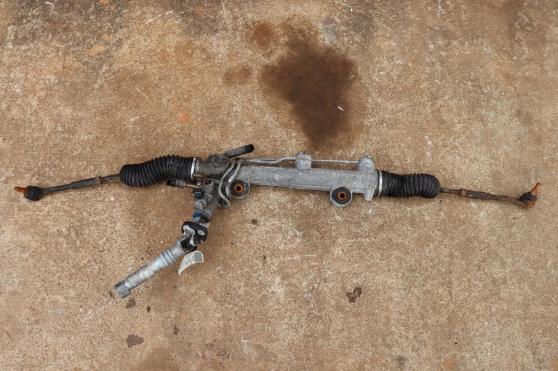 2003-2006 MERCEDES S-CLASS SL500 R230 POWER STEERING GEAR RACK AND PINION OEM
