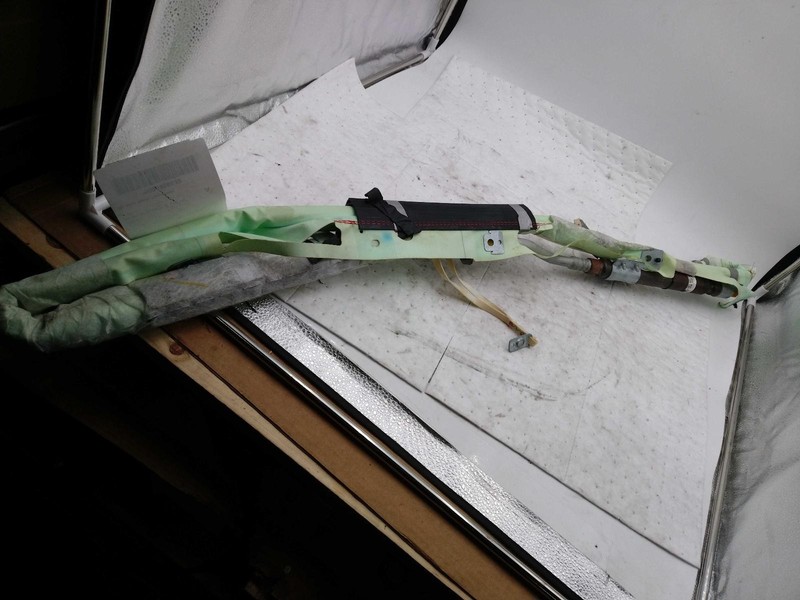 2012 Ford Edge Curtain Air Bag Left White OEM 76007 234K Miles