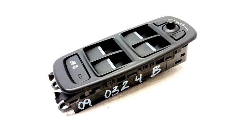 17-20 JAGUAR X760 XE DOOR MASTER WINDOW SWITCH BUTTON LEFT OEM 090324B