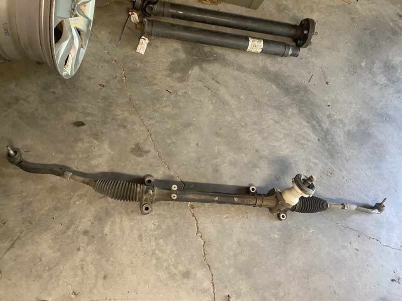 2016 KIA OPTIMA LX GEAR RACK AND PINION OEM