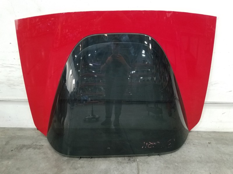 2008 Chevy Corvette C6 Rear Trunk Hatch with Glass #2003 Z11