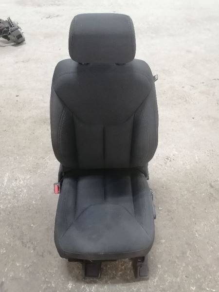 Driver Front Seat LHD Bucket Manual 2 Door Black Cloth Fits 11-17 WRANGLER