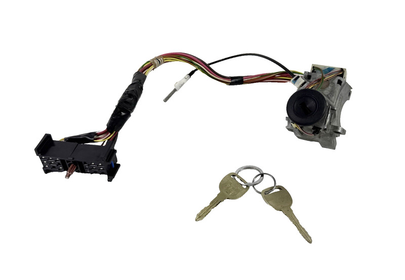 2000-2005 GM S10 Blazer Ignition Cylinder Housing Switch Assembly w/ 1 Key OEM