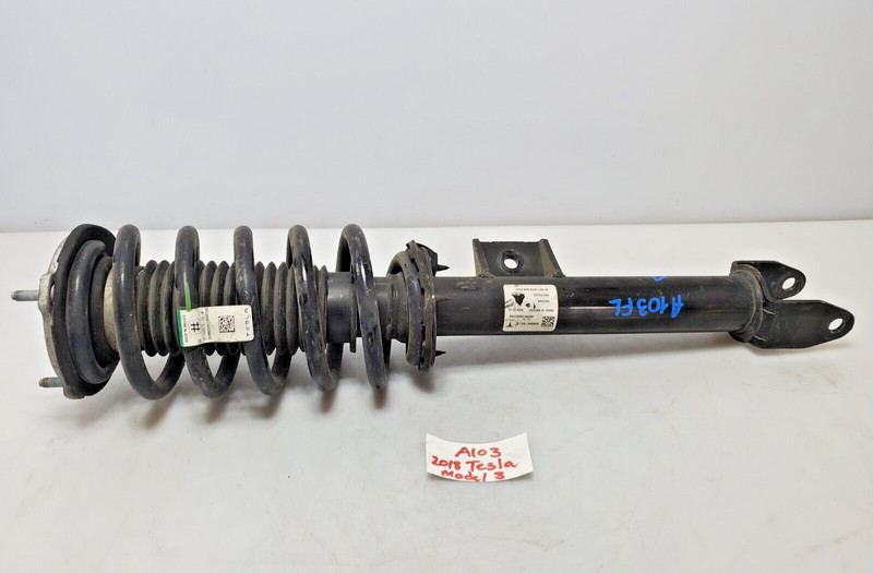 ✅ 17-23 OEM Tesla Model 3 RWD Front Left Driver Shock Absorber Strut Shock 52k