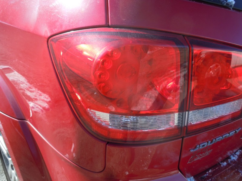 2011-2020 Dodge Journey Quarter Panel Mounted Tail Light Lamp Driver Left OEM