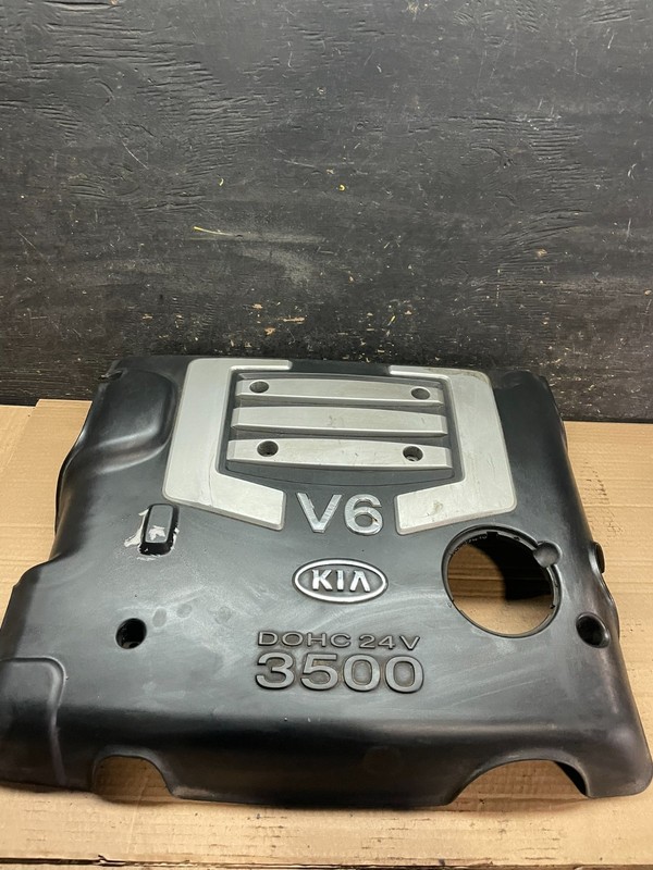2003 to2006 Kia Sorento 3.5L V6 Engine Motor Top Lid Cap Cover OEM U8000