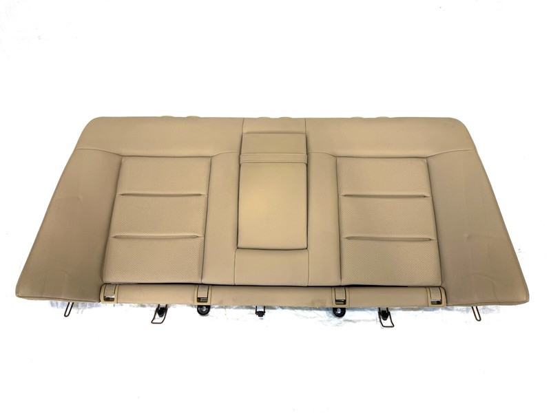 📌2010-16 MERCEDES-BENZ E350 REAR BACK TOP UPPER SEAT BEIGE A212-920-20-33 OEM