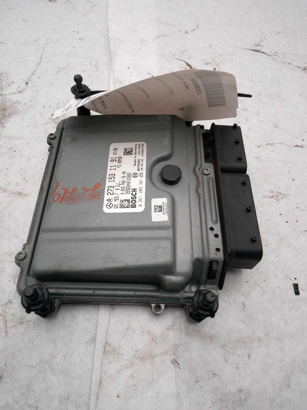 2009 MERCEDES-BENZ S-CLASS Engine Control Module ECM OEM 2731535679 Black