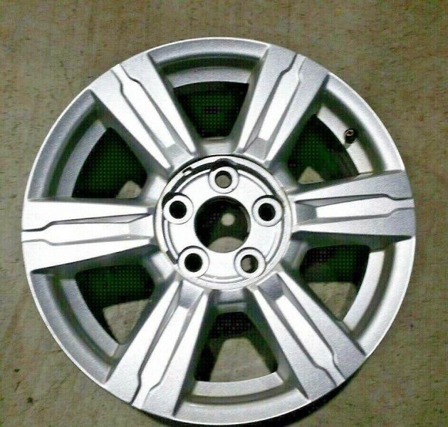 2014-2017 GMC Terrain 5642 Wheel 17 x 7 6 Spoke Rim Silver Painted 22863508