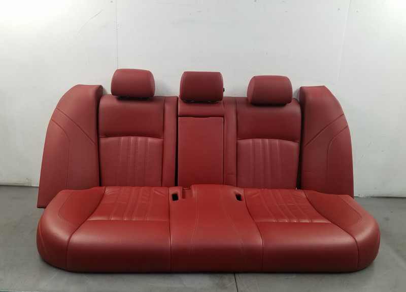 2014 BMW M5 F10 Rear Leather Seat Set #4146 B4
