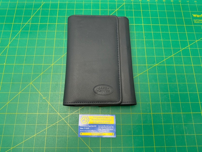 15-16 Range Rover L405 OWNERS MANUAL USERS GUIDE HANDBOOK W/ CASE OEM