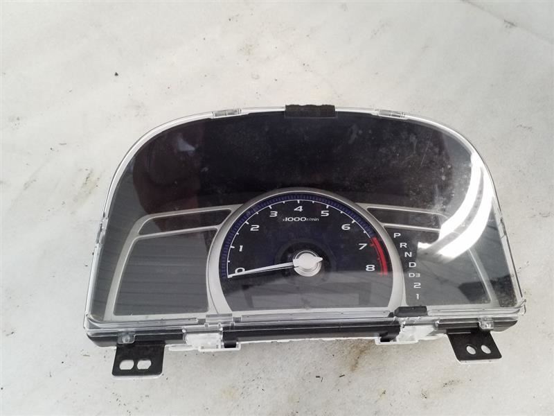 06-11 Honda CIVIC Speedometer Cluster Sedan Lower Assembly DX 78200SNAL15