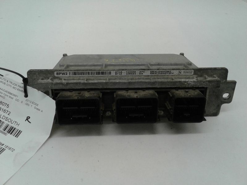 Engine ECM Electronic Control Module ID DT4A-APB Fits 13 EDGE 1688860
