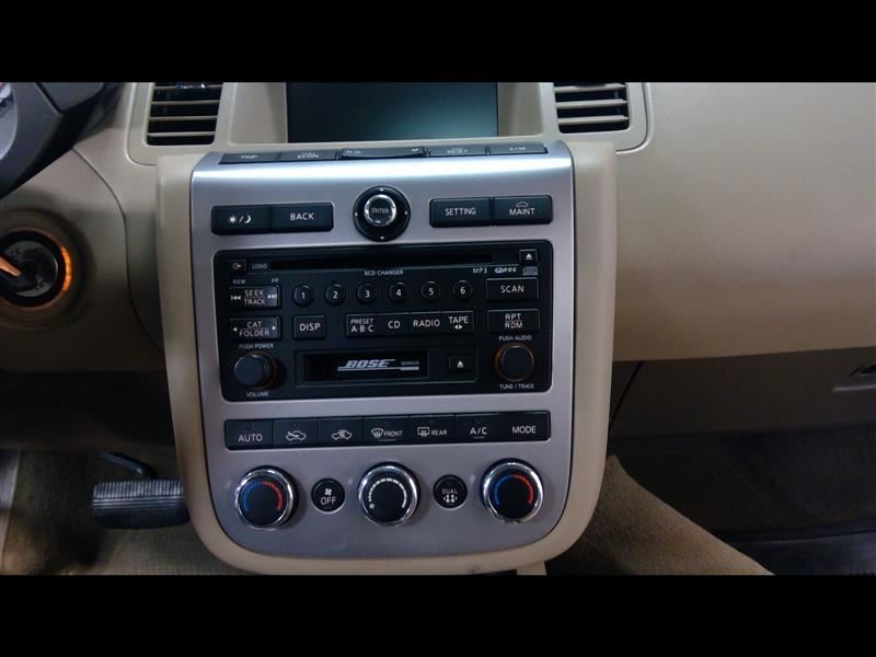 Temperature Control Panel Fits 06-07 MURANO 2356016