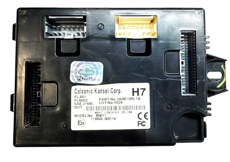 2020-2021 Nissan Versa Body Control Module OEM 284B1-5RL1B