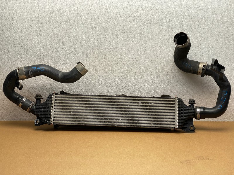 2014-2019 INFINITI Q50 ENGINE COOLANT COOLING RADIATOR HOSE PIPE TUBE OEM LOT740