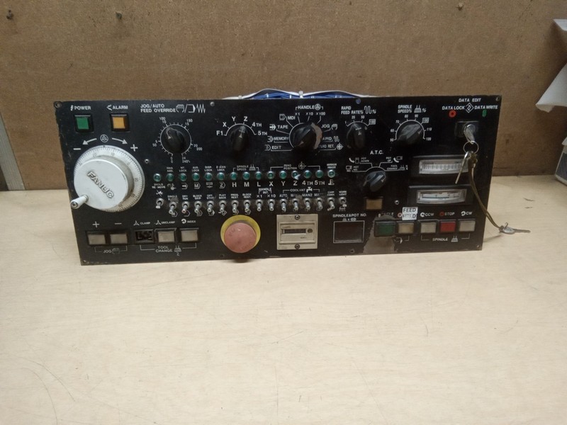 Fanuc Operator Control Panel Board A16B-2200-0700/04A